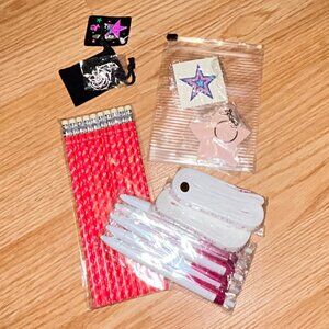 🔥SALE NEW Mary Kay Assorted Stationary Set Pencils Key Chain Office A136